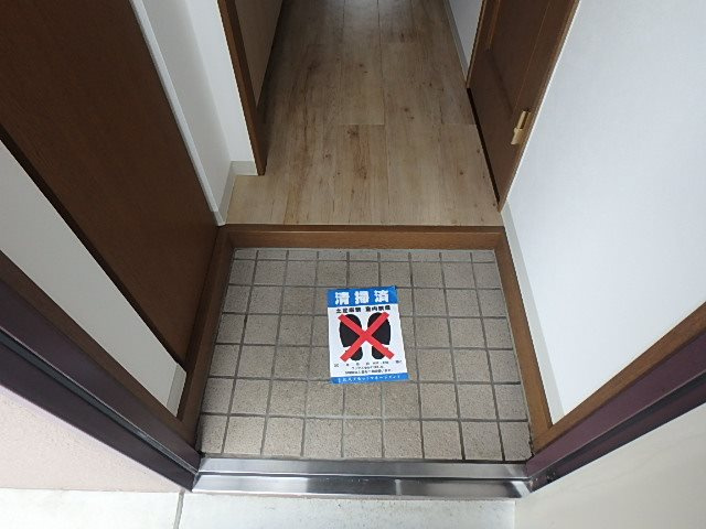 サンフィールド の玄関