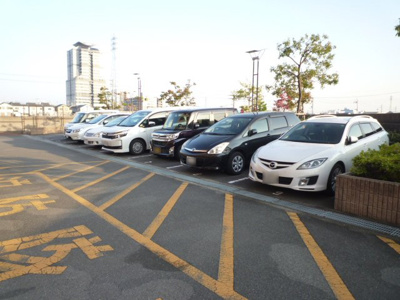 【駐車場】 | レスポワール向日町ステーションフロント