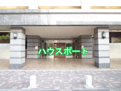【エントランス】 | レスポワール向日町ステーションフロント