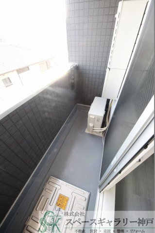 プライム神戸垂水のバルコニー