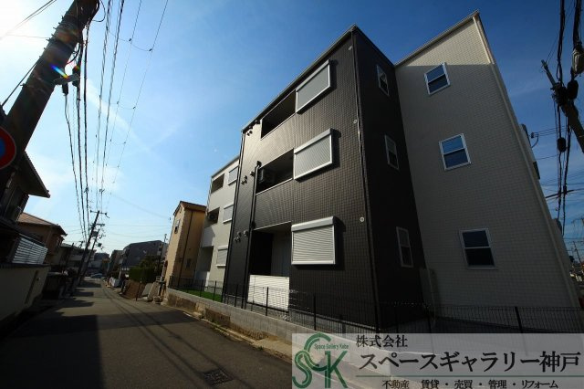 プライム神戸垂水の外観
