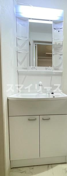KEIAI RESIDENCE 新柏Ⅱの洗面所