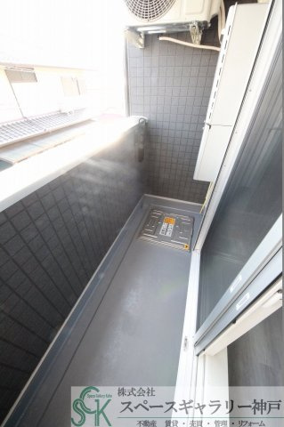 プライム神戸垂水のバルコニー