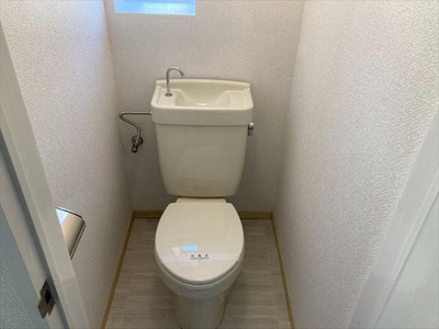 【トイレ】 | オークスＡ・Ｂ | 落ち着いた色調のトイレです