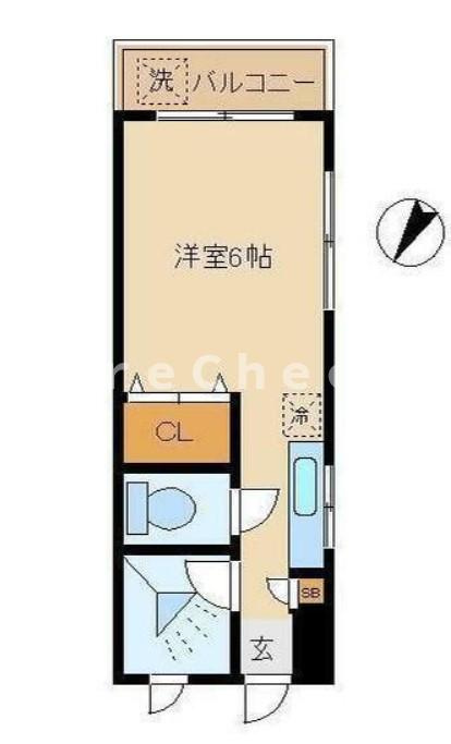 メゾンTOの間取り