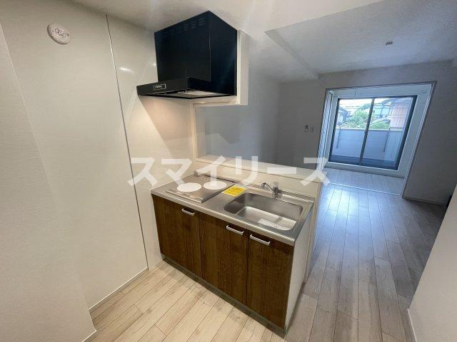 KEIAI RESIDENCE 新柏Ⅱのキッチン