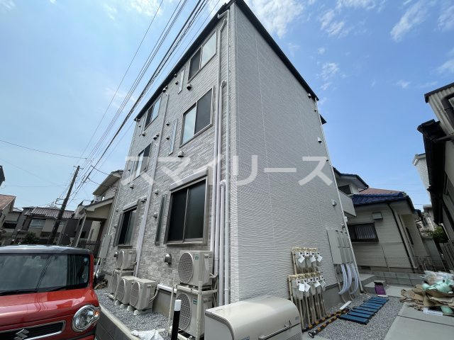 KEIAI RESIDENCE 新柏Ⅱのバルコニー