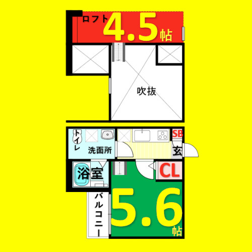 エスポワール　BeBe(エスポワールベベ)　名古屋市賃貸　仲介手数料無料