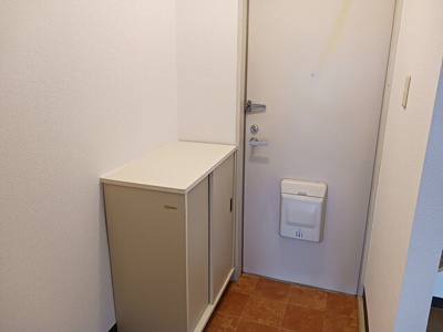 【玄関】 | グランデ大橋 | シューズボックスあり
