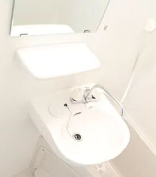ノーザンロード綾瀬の洗面所