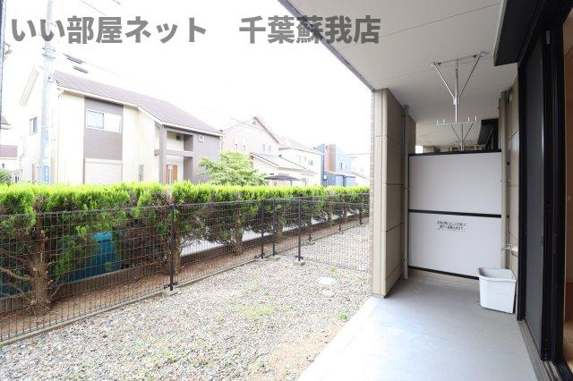 フォレスト・グレイスの庭|お庭の付いた物件です