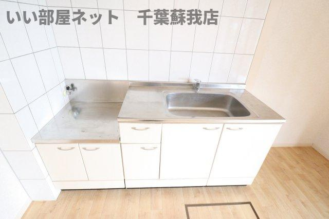 フォレスト・グレイスのキッチン|きれいなキッチンです