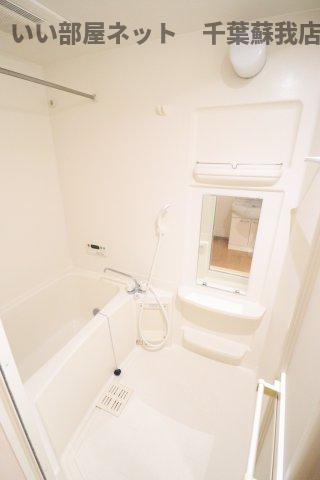 フォレスト・グレイスの浴室|落ち着いた空間のお風呂です