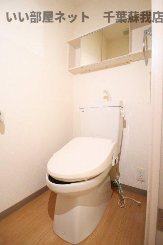 フォレスト・グレイスのトイレ|トイレもきれいです