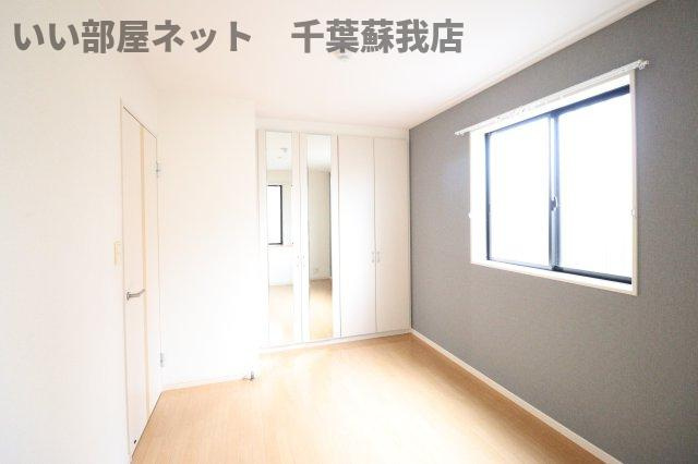 フォレスト・グレイスの寝室|寝室です