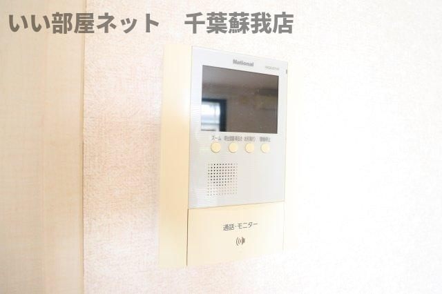 フォレスト・グレイスのセキュリティ|TVモニターホン付きでセキュリティ面も安心！