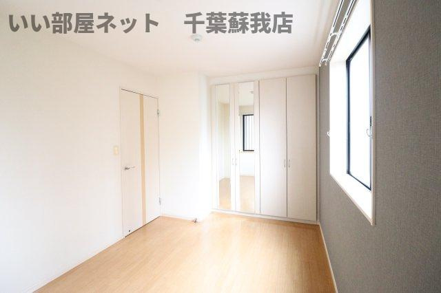 フォレスト・グレイスの洋室|個人の部屋や寝室として使える洋室です