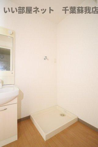 フォレスト・グレイスの洗面所|ゆったりとスペースのある洗面所