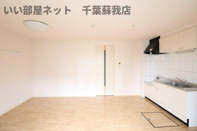フォレスト・グレイスの居間・リビング|使いやすい居間です
