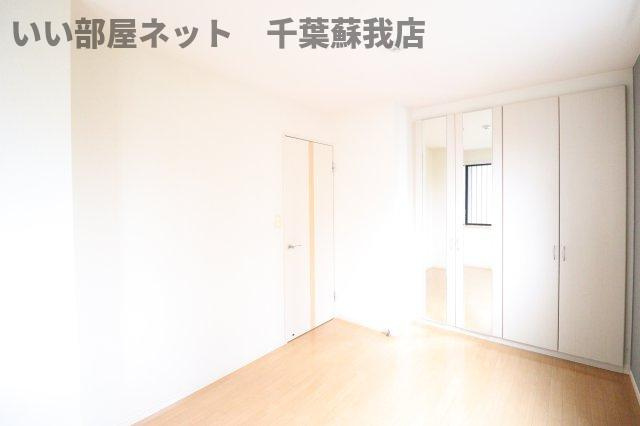 フォレスト・グレイスの寝室|ゆとりの広さです