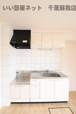 フォレスト・グレイスのキッチン|キッチンです