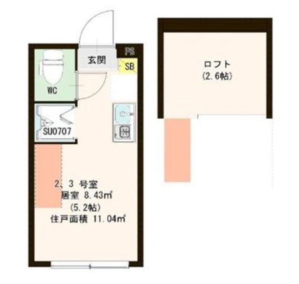 【間取り】 | ハーモニーテラス池袋本町Ⅳ