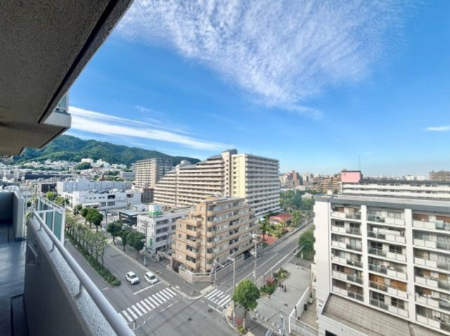 東灘ロイヤルマンションの展望
