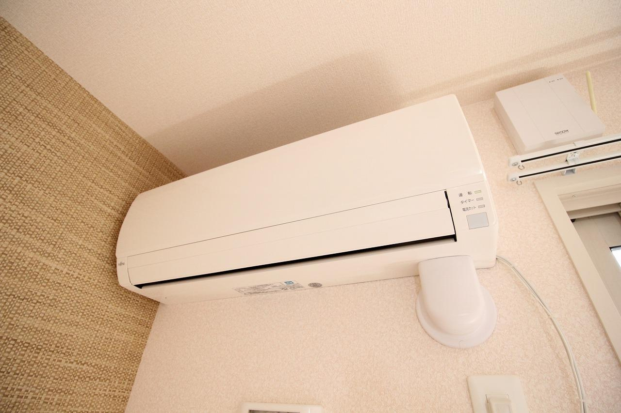 エルミタージュの設備|※同タイプ別部屋のお写真です
