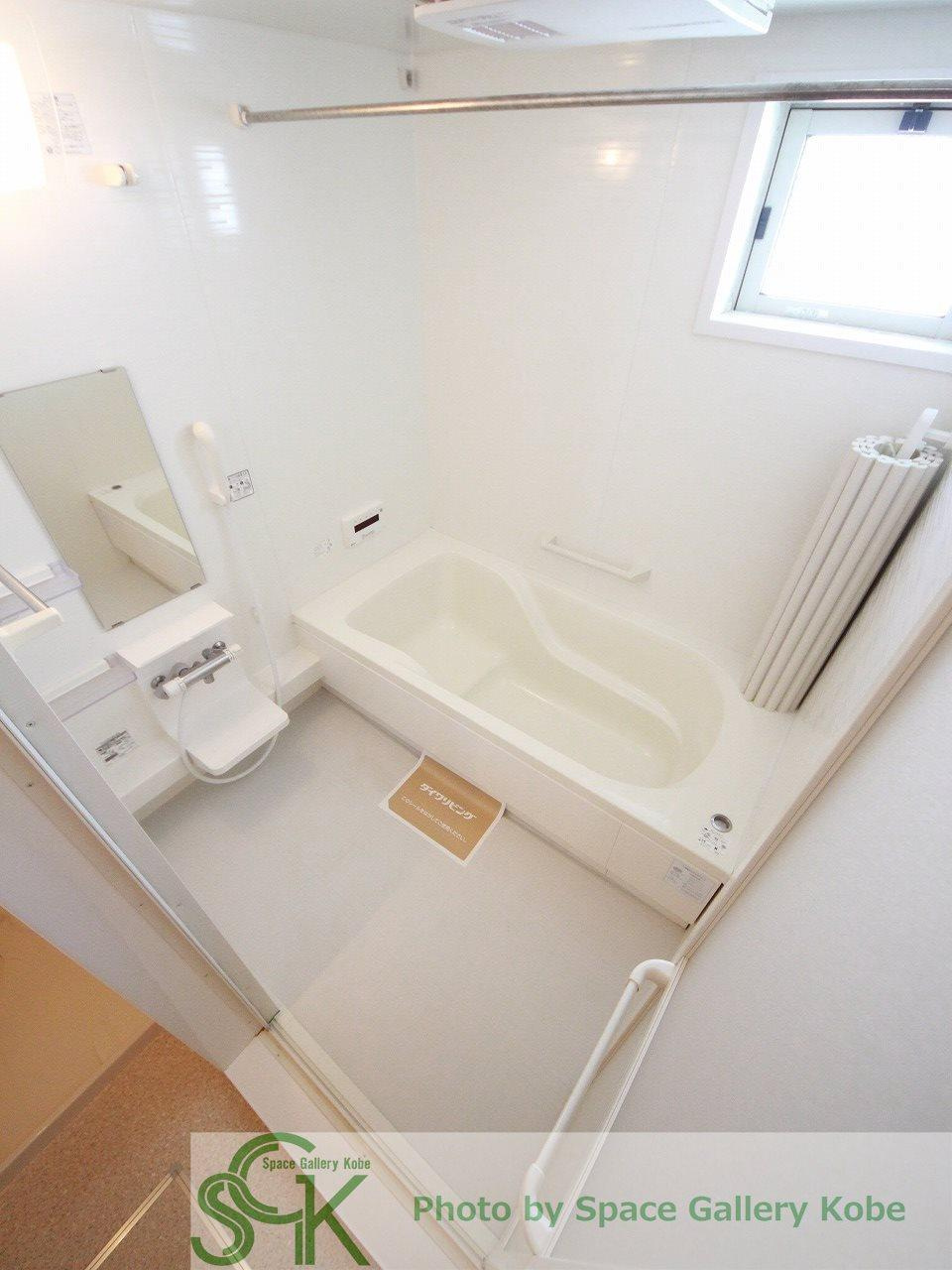 エルミタージュの浴室|※同タイプ別部屋のお写真です
