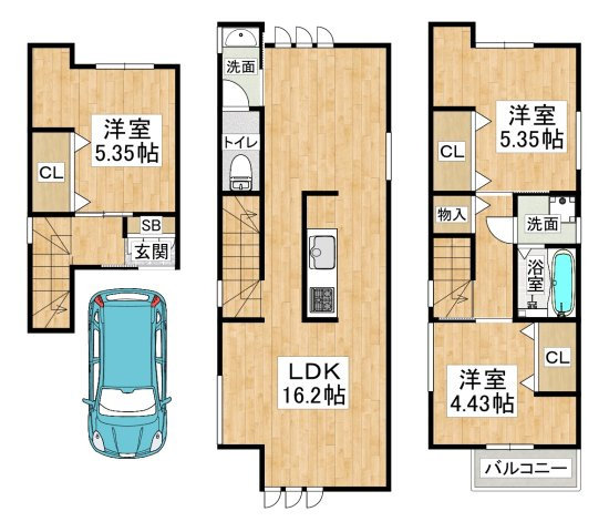 清水が丘築浅戸建