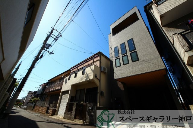 清水が丘築浅戸建の外観