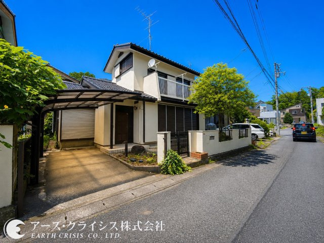 【外観】 | 我孫子市柴崎4期 | 建築条件なし。思い描いたマイホームを、そのままカタチに。陽当たりも良く、ガーデニングや家庭菜園にもぴったりのゆとりある敷地。資産としても魅力のある立地で、将来を見据えた住まい選びを。