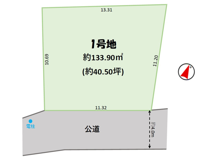 【土地図】 | 我孫子市柴崎4期