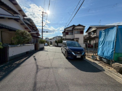 【前面道路含む現地写真】 | 日置荘西町５丁　新築一戸建