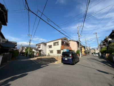 【前面道路含む現地写真】 | 日置荘西町５丁　新築一戸建