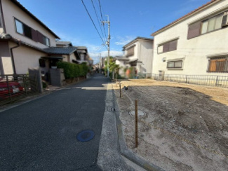 【前面道路含む現地写真】 | 日置荘西町５丁　新築一戸建