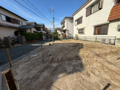 【前面道路含む現地写真】 | 日置荘西町５丁　新築一戸建