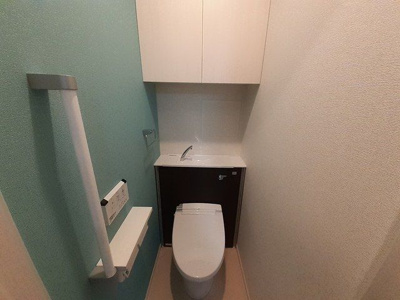 【トイレ】 | ウェルスi | トイレです