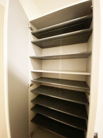 御器所ウエストの収納