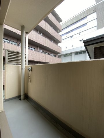 御器所ウエストのバルコニー