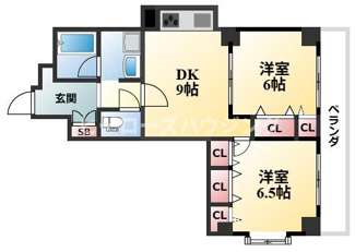 【間取り】 | サンライフ桜塚