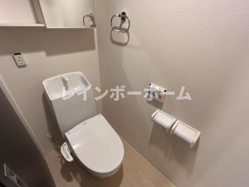 ビオラ・宮町のトイレ