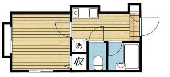 アンクレージュの間取り|間取りです。