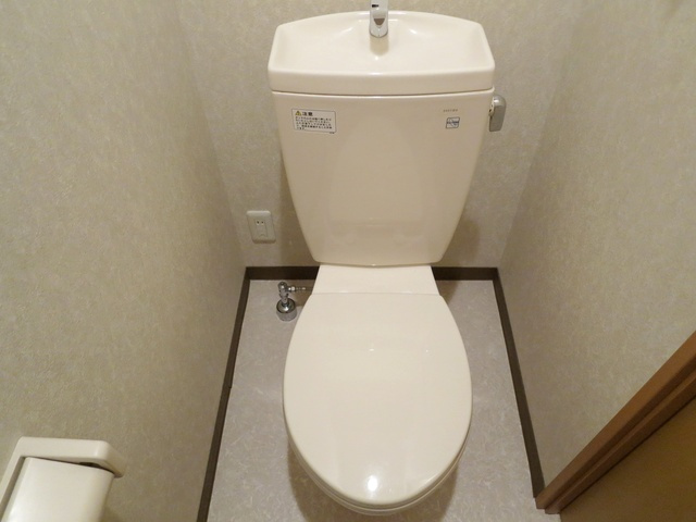 リリックコート新小岩のトイレ|落ち着いた雰囲気のトイレです♪
