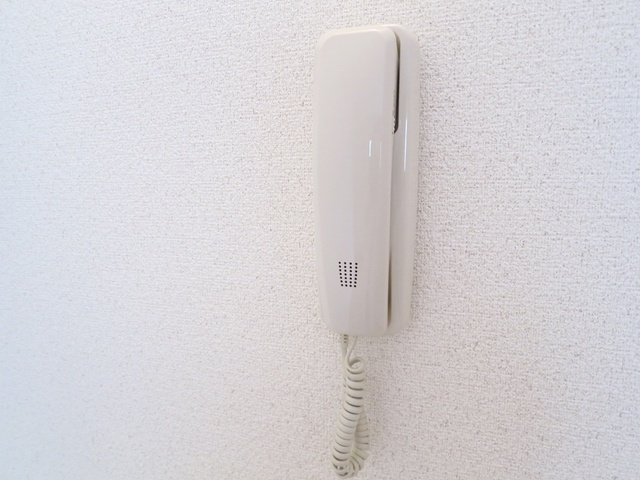 リリックコート新小岩のセキュリティ|安心のインターホン♪訪問者を確認しましょう！