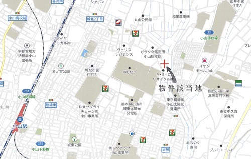 小山市犬塚売地