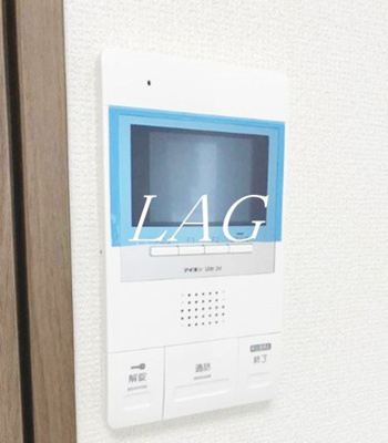 【セキュリティ】 | ｂ’ＣＡＳＡ蔵前 | モニターつきインターホンです。