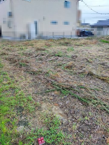 高浜市芳川町　売地の外観