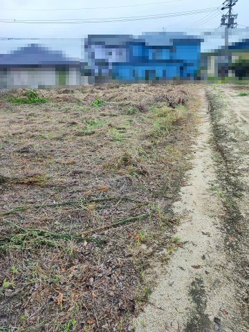 高浜市芳川町　売地の外観