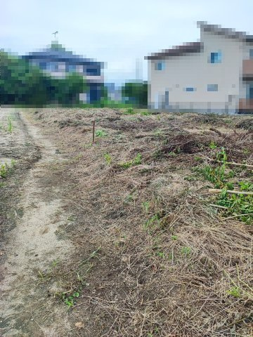 高浜市芳川町　売地の外観